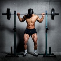 바보사랑 멜킨 볼튼 스쿼트랙 미니랙 분리형 가정용 스쿼트렉.멜킨스포츠(무료배송), 스쿼트랙_글램화이트