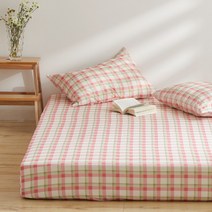 [아르페지오베이직] 이즈체크 5COLOR 마이크로 홑겹매트커버(SS)