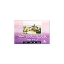 파브리아노 포스트카드 A6 수채화 엽서패드300g PC05