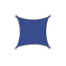 에어텐트 돔텐트 면텐트 감성텐트 원터치텐트 야외 차양 방수 햇빛 가리개 정원 캐노피 테라스 자동차 캔버스 천막 직사각형 풀 가리개, 2X2X2m, Royal blue