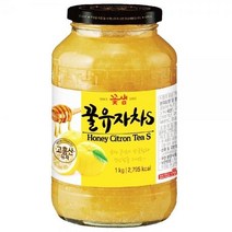 킹호연지기꽃샘 꿀유자차S 1kg, 상세페이지 참조