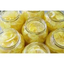 레몬생강청 과일청 수제청 답례품 선물세트 카페납품, 레몬생강청 1000g