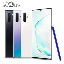 [중고] 삼성 갤럭시 노트10플러스 (SM-N976) 무약정 사은품 포함, C급(색상랜덤), 아우라블랙