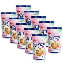 (10개묶음) 머거본 믹스파티 180gx10 (견과류 믹스), 단품