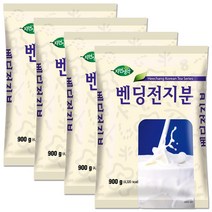 희창 벤딩전지분 900g / 자판기용 벤딩밀크 전지분유, 4개