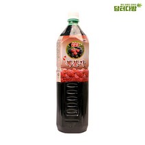 청솔 복분자 원액 1.5L / 음료베이스, 1, 플러스굿 1