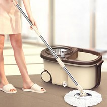 워싱즈 통돌이 회전 밀대 물걸레 걸레 동글이 청소기