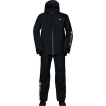 다이와정품 상하의낚시복 고어텍스 동계용 DW-1822, DW-1822 블랙 M
