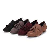 바바라 세븐플로어 스웨이드 로퍼 2cm SFC539