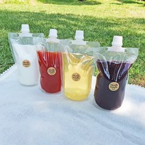 스파우트 파우치 200ml 9파이 100매