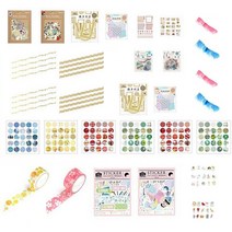 다이어리 꾸미기 선물박스, 1box, 30개 선물박스