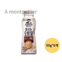롯데제과 퀘이커 마시는오트밀 오트&그레인, 300g, 1개