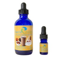 SucraDrops 프리미엄 리퀴드 수크랄로스 스위트너 4oz(120mL) Premium Liquid Sucralose Sweetener