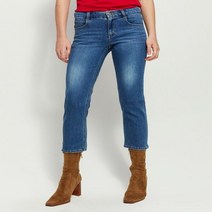 헤지스 populet네이비 워싱 면혼방 데님팬츠 WSPA1D801N2