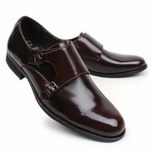 [KT알파쇼핑]클래식 남성 몽크 스트랩 구두 정장화 벨트 슈즈 신발