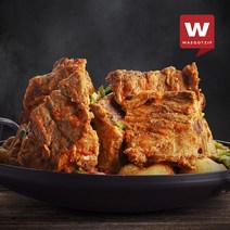 [외갓집] (실온) 국내산 돼지 등뼈 진심 감자탕 900g x 5팩, 단품