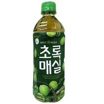 웅진 초록매실, 500ml, 15개
