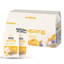 데이앤 맛있는 배도라지즙 100ml x 30포 1박스