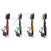 새임 클럽헤드청소 클럽세척솔 골프채솔 골프채브러쉬, 색상랜덤발송