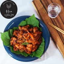 출추래 [당일배송] 양념곱창 돼지곱창 야채곱창 - 고불고불 곱창, 1팩, 370g