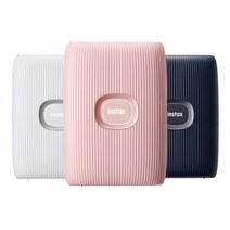 후지필름 인스탁스 미니 링크2 포토프린터+필름40장+선물세트, 1개, 클레이 화이트