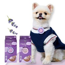 강아지 분리불안 스트레스 완화 아로마 클립, 곰