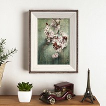 빌한슨 포토테이블 청첩장액자 포토 엔틱 액자 5x7