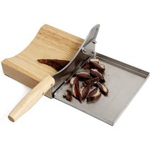 마그네틱 스테인리스 스틸 쉘이 있는 Ultra tec Biltong-Pro 반경 커터, 스택, 한사이즈