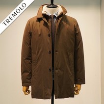[인디안] [트레몰로] 겨울 남성 양털에리 다운코트 TRNEBXWA361
