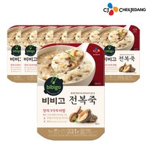비비고 전복죽, 280g, 8개