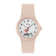 디즈니 남녀공용 아기 사슴 밤비 학생 수능 패션시계 D132BA