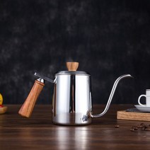 모카포트 인덕션 동주전자 핸드드립 스테인레스 바리스타 350600ml 드립 주전자 커피, 600ml