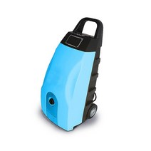 스팀세차기 헤비 듀티 세차 기계 2800w 압력 세척기 스팀 청소기 오존 발생기 모바일 스팀 청소기, 파란색, jp, 110v