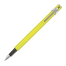 까렌다쉬 849 메탈 만년필 형광옐로우, 없음