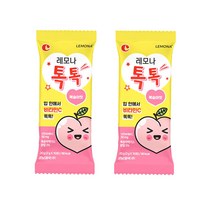 경남제약 레모나 톡톡 비타민c 분말 복숭아맛 2g x 20포