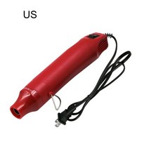 뜨거운 공기 온도 열풍기 110v 220v 300w 조절 가능한 전기 히트 건 슬러지 연화 열 다기능 핸드 헬드 핫 에어 건 euusuk 도구, 협력사, 110V 미국 플러그