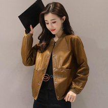오르난 여성 PU 가죽 자켓 ls3314