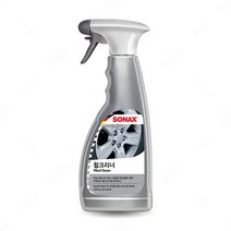 소낙스 휠클리너 500ml, 없음