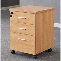 프린터선반 잠금서랍장 컴퓨터책상 보조서랍장 선반, 스타일 B