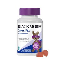 Blackmores 블랙모어스 수퍼키즈 무설탕 어린이 멀티비타민 60구미 Superkids Multivitamin, 60정, 1개