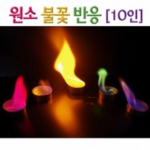 중고등 과학교구 원소불꽃반응(10인용) 연소실험 사이언스