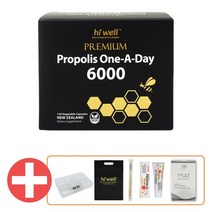 하이웰 프리미엄 프로폴리스 원어데이 6000mg 120캡슐