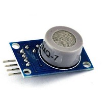 Arduino UNO Mega 2560 A123 용 MQ-7 일산화탄소 CO 가스 센서 모듈, 한개옵션0
