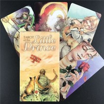 타로 카드 성적 마법 영어 버전 데크 테이블 게임 점술 운세 보드 오라클, 78PCS TT51