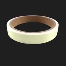 형광 테이프 라인 반사 야광 스티커 테이프 15mm오렌지