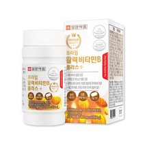수용성비타민 일양약품 프라임 활력비타민B 플러스