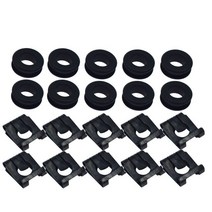 구동계 변속기 자동차부품 메르세데스-벤츠 a1159920310 a0009944160 a2109920010 용 자동 변속기 시프트 링키지 시프터로드 부싱 클립 호환, 키트 008