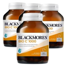 뉴질랜드 블랙모어스 Blackmores Bio C 1000 비타민C 1000 150정, 4팩