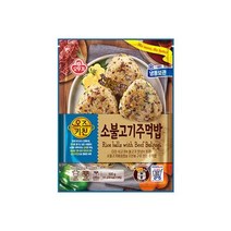오뚜기 혼밥 오즈키친 소불고기주먹밥 500G 엄마손맛 자취템 소풍 피크닉 한끼식사 바쁜아침식사, 10개