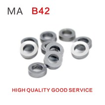 B42 고정밀 조정 심 디젤 인젝터 와셔 보쉬 호환 분무기 노즐 개스킷용 수리 키트, 01 7-14-2 10 PCS